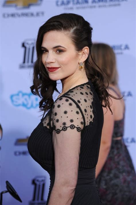 how tall is hayley atwell|More.